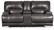 Load image into Gallery viewer, McCaskill DBL REC PWR Loveseat w/Console
