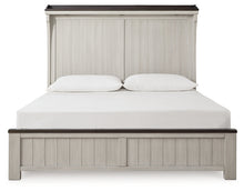 Load image into Gallery viewer, Darborn King Panel Bed with Dresser
