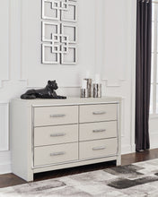 Load image into Gallery viewer, Zyniden Six Drawer Dresser
