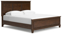 Load image into Gallery viewer, Danabrin California King Panel Bed with Mirrored Dresser, Chest and Nightstand
