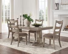 Load image into Gallery viewer, Lexorne Dining Table and 4 Chairs with Storage

