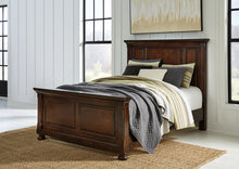 Load image into Gallery viewer, Robbinsdale  Panel Bed
