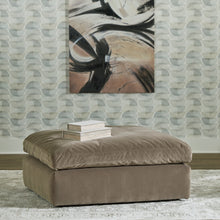 Load image into Gallery viewer, Sophie Oversized Accent Ottoman
